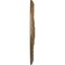 Ekena Millwork Raymond Ceiling Medallion (Fits Canopies up to 5 3/8"), Hand-Painted Rubbed Bronze, 18"OD x 1 1/4"P CM18RA2RZS - alternate 4